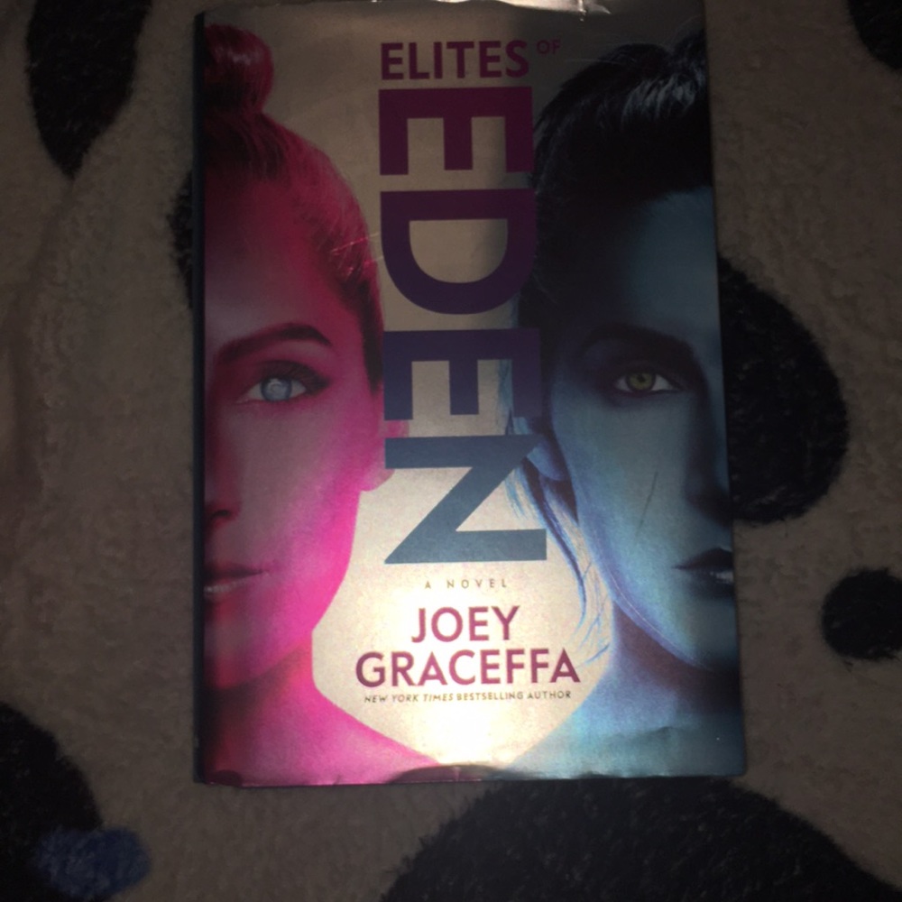 joey graceffa signed book